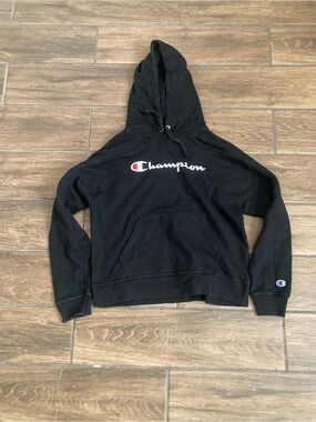 Black Champion hoodie